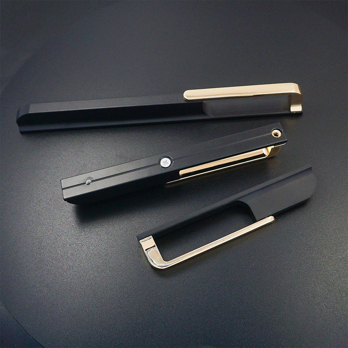 Gold Black Hollow Wardrobe Pulls